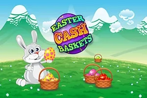 Easter Cash Basket